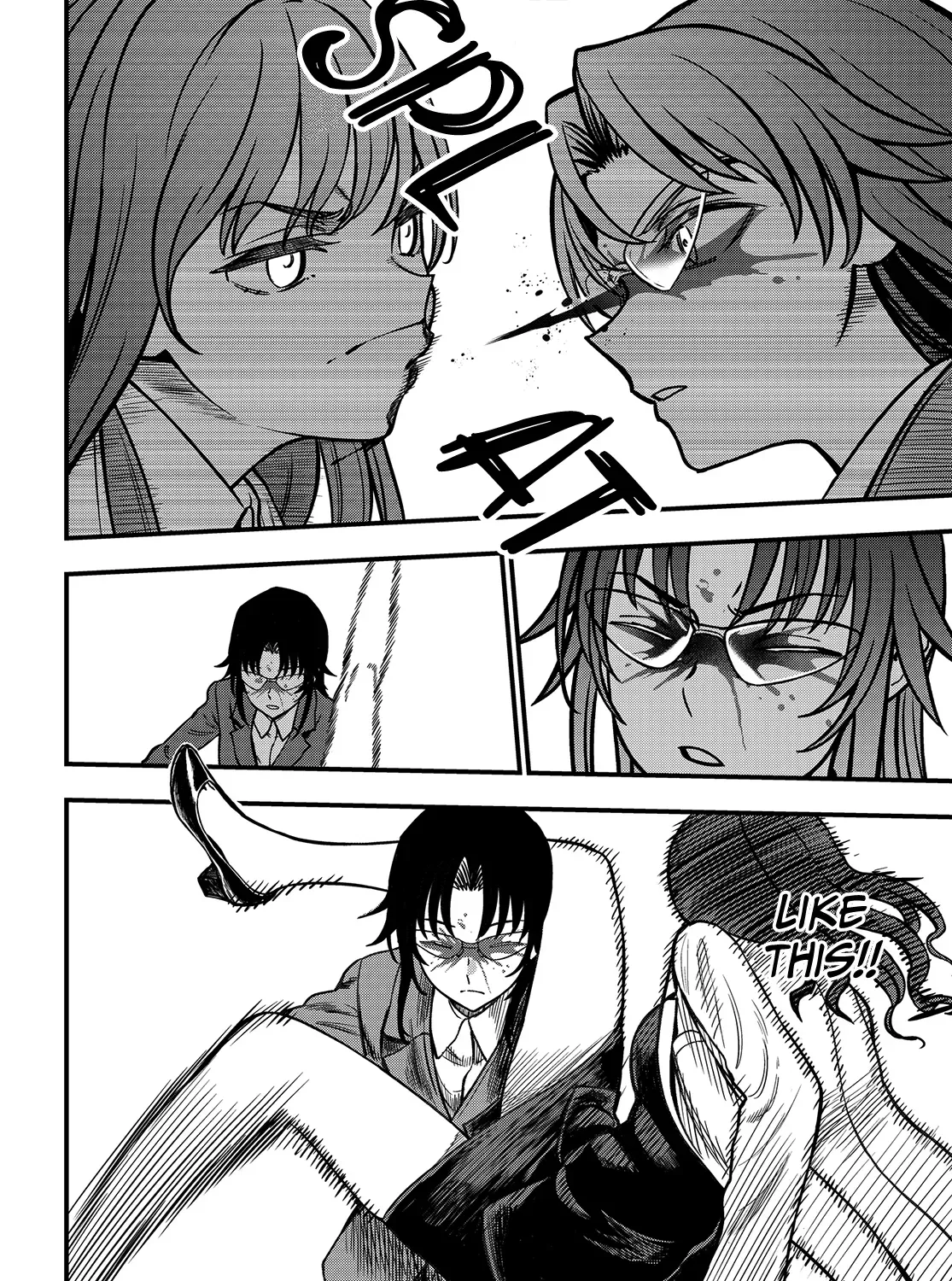 A Certain Scientific Mental Out Chapter 23.2 page 15 - 