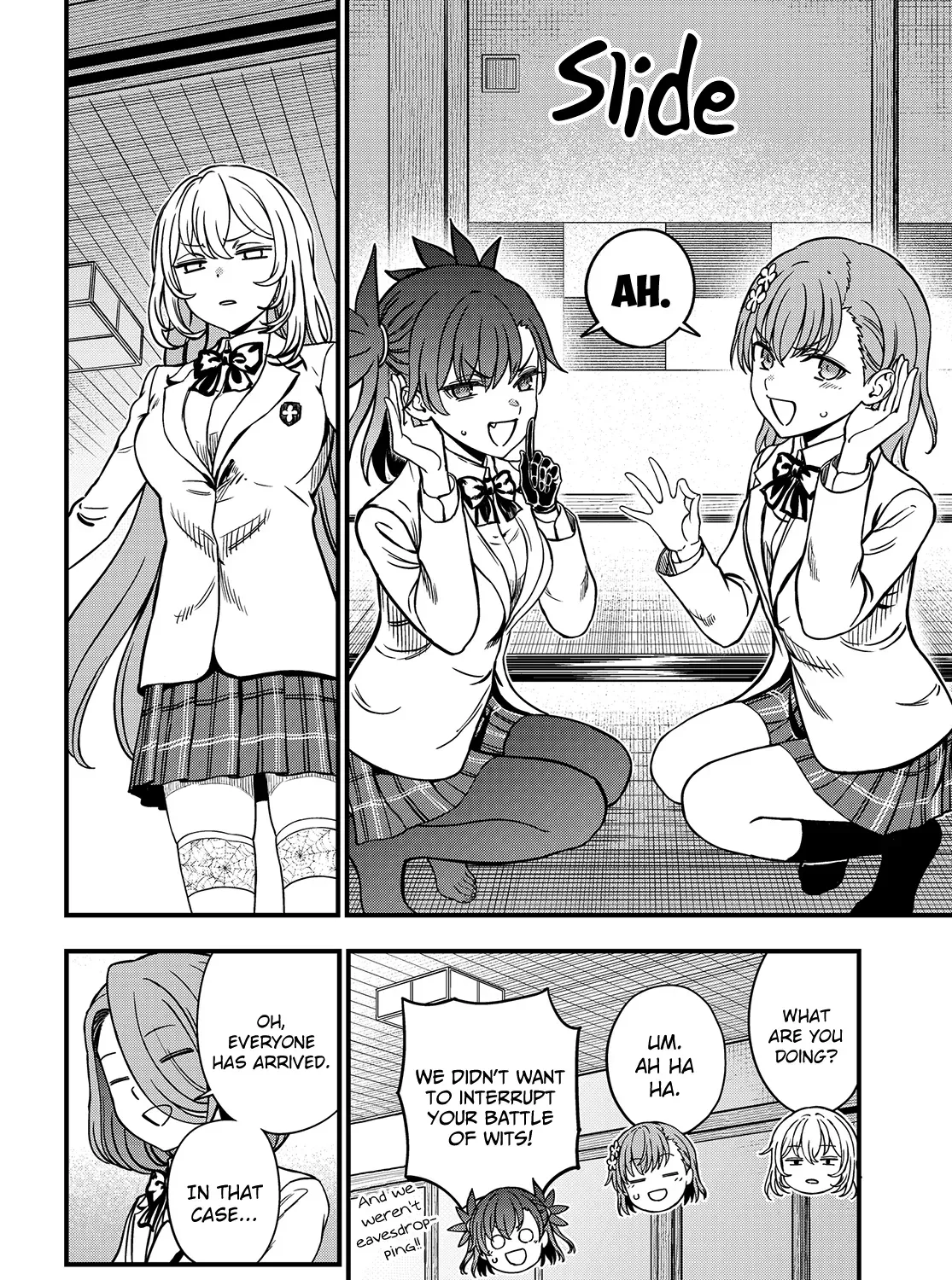 A Certain Scientific Mental Out Chapter 27.1 page 27 - 