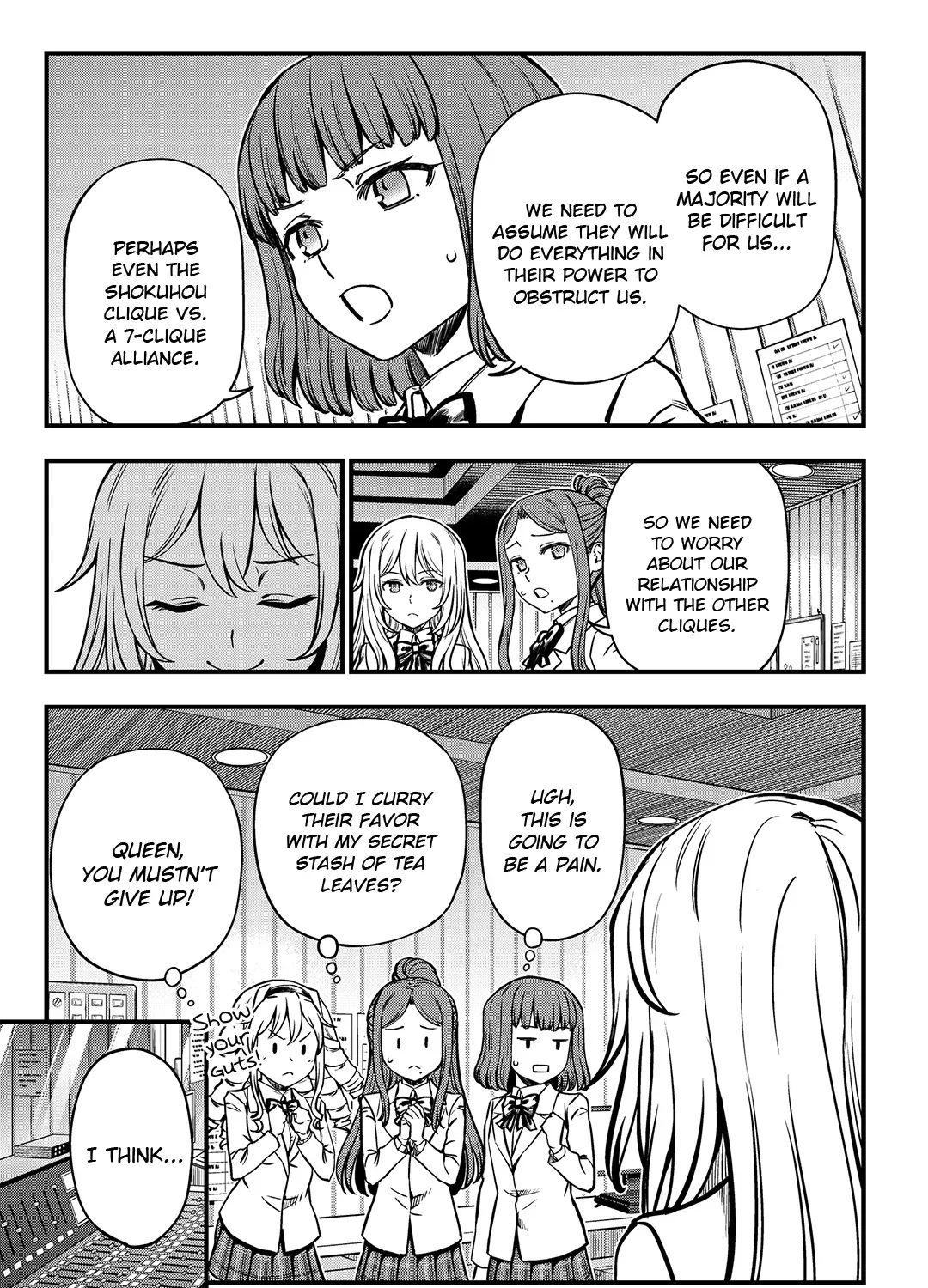 A Certain Scientific Mental Out Chapter 3 page 13 - 