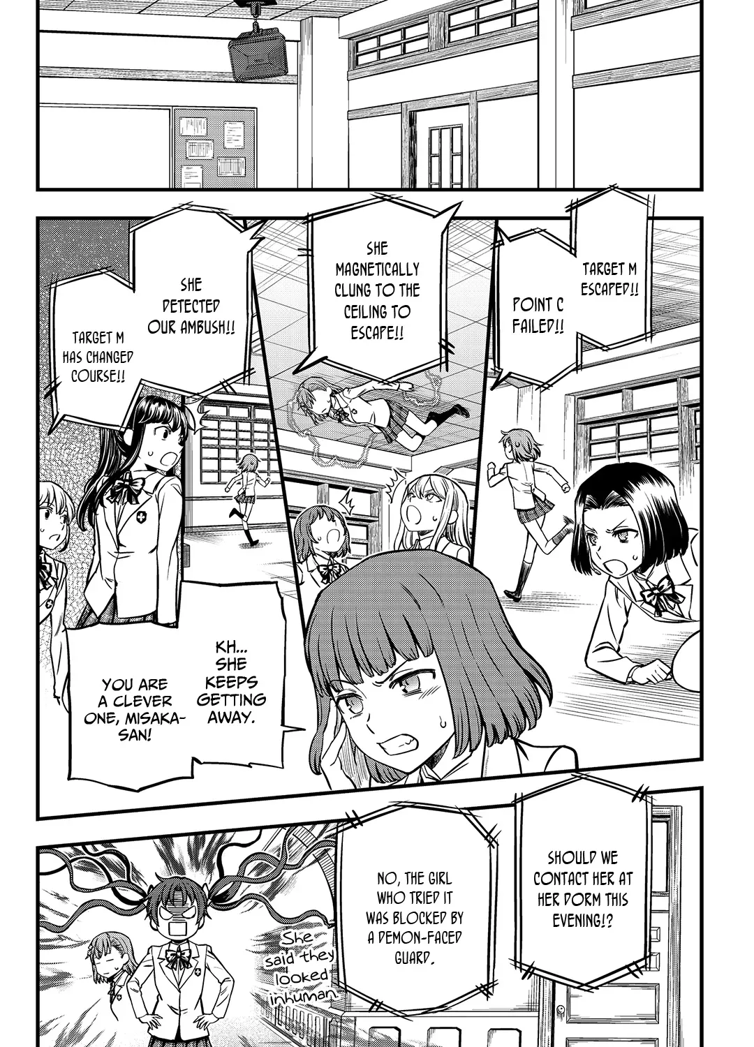 A Certain Scientific Mental Out Chapter 3 page 17 - 