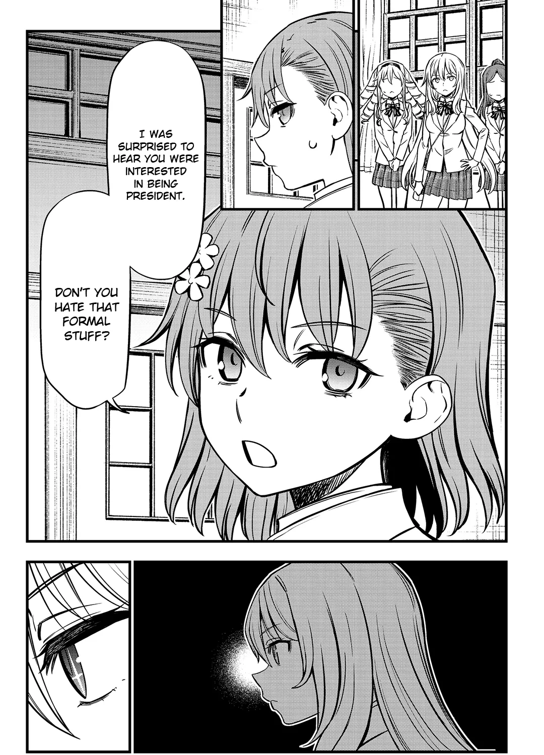 A Certain Scientific Mental Out Chapter 3 page 37 - 