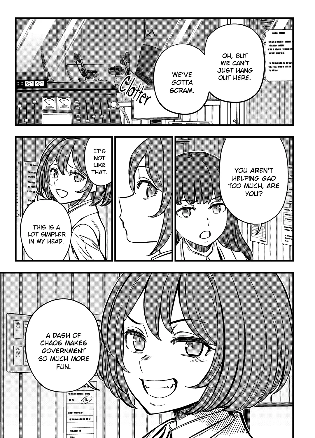 A Certain Scientific Mental Out Chapter 3 page 5 - 