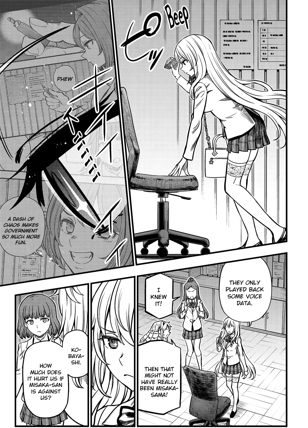 A Certain Scientific Mental Out Chapter 3 page 9 - 