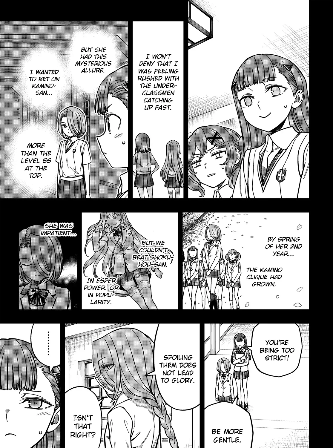 A Certain Scientific Mental Out Chapter 32.3 page 7 - 