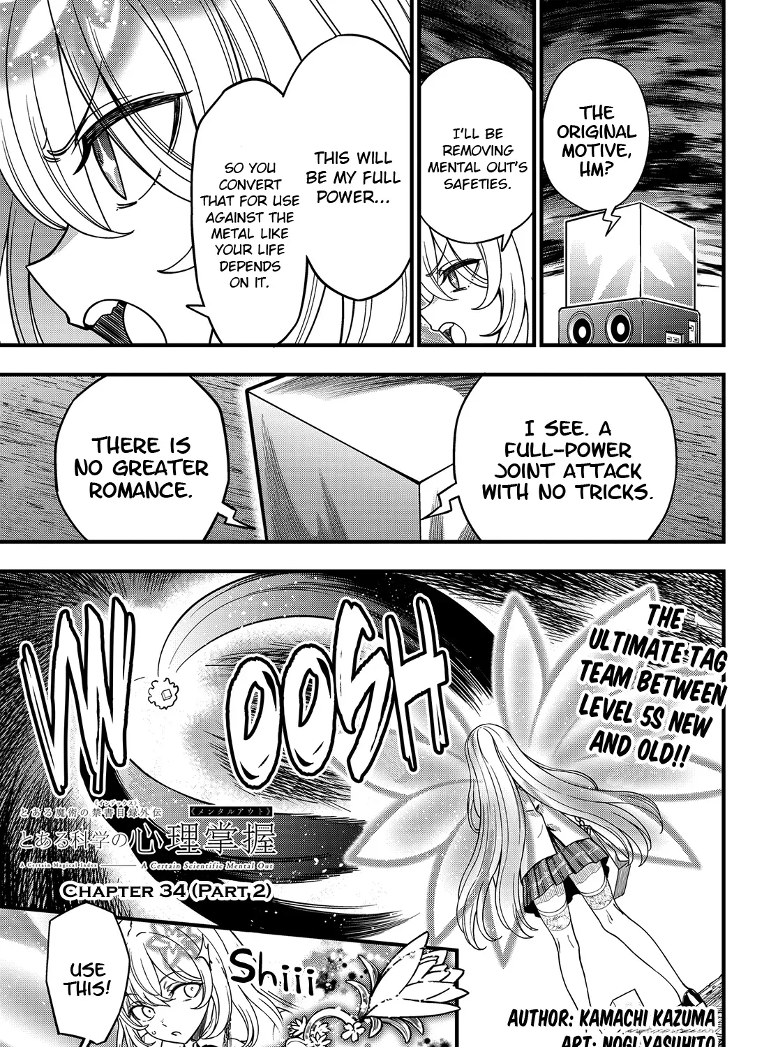 A Certain Scientific Mental Out Chapter 34.2 page 1 - 