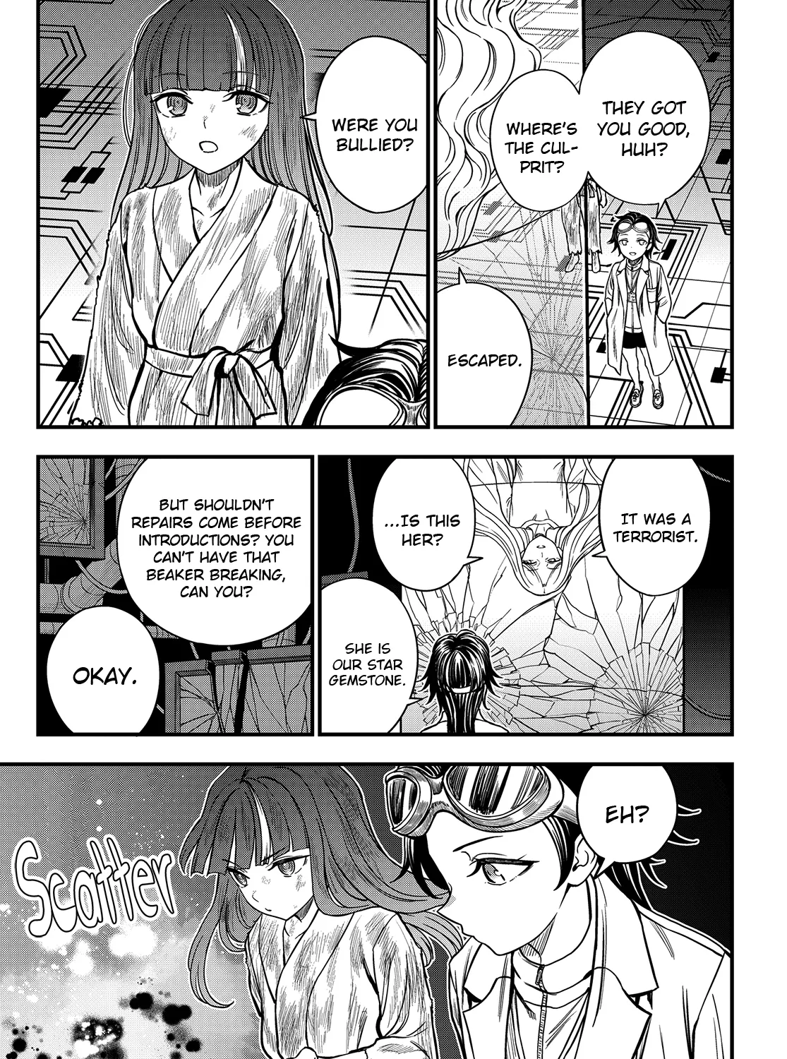 A Certain Scientific Mental Out Chapter 34.2 page 13 - 