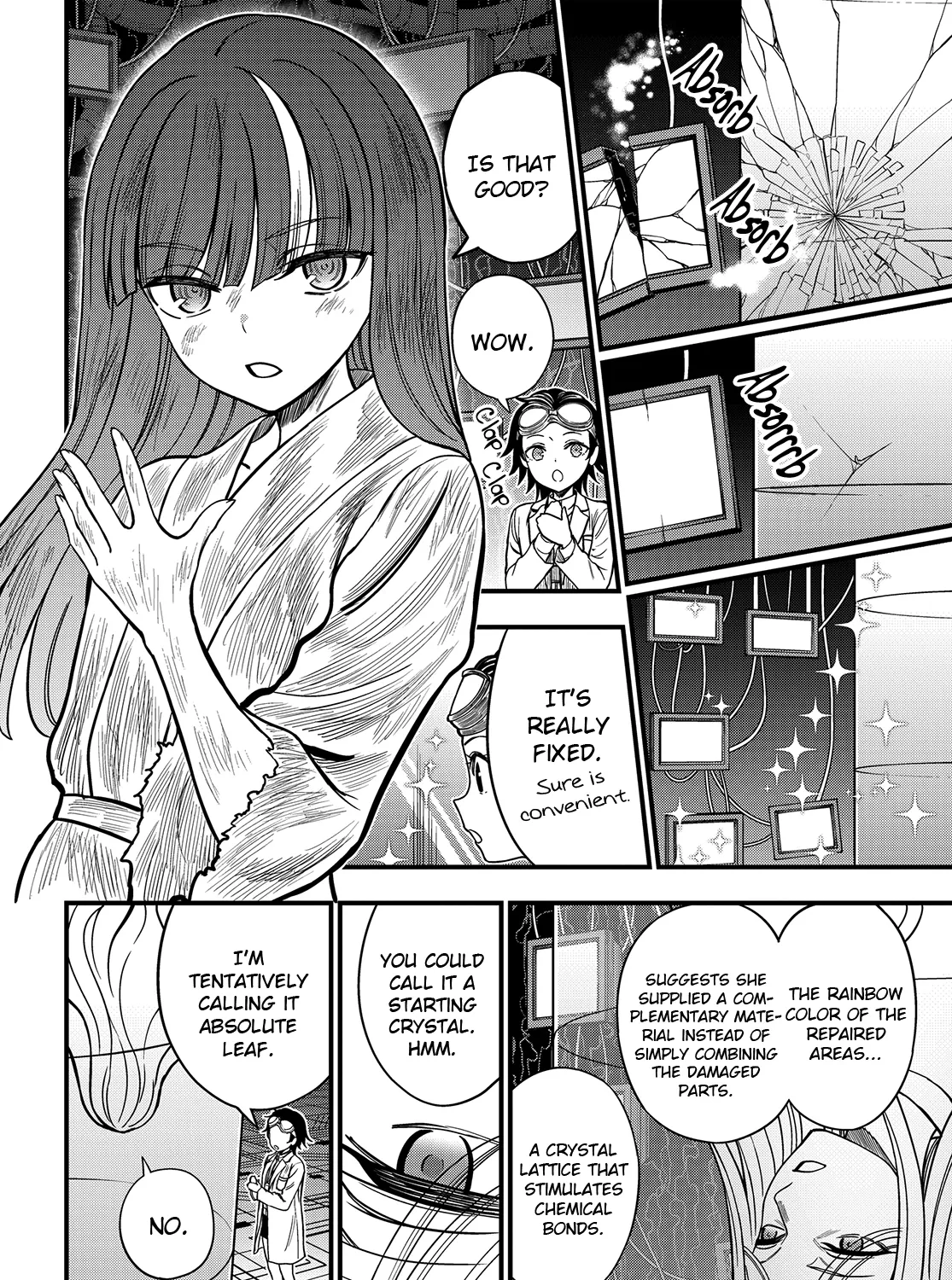 A Certain Scientific Mental Out Chapter 34.2 page 15 - 
