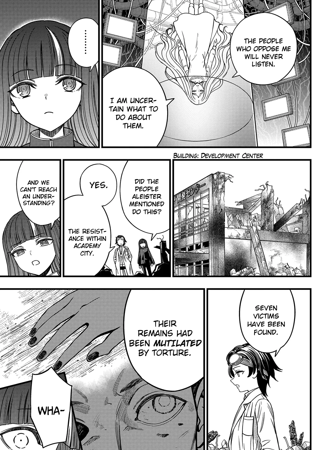 A Certain Scientific Mental Out Chapter 34.2 page 25 - 