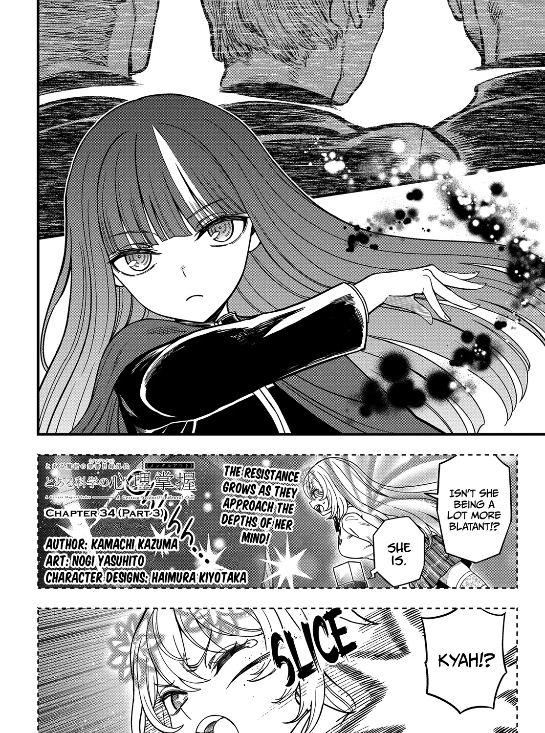 A Certain Scientific Mental Out Chapter 34.3 page 1 - 