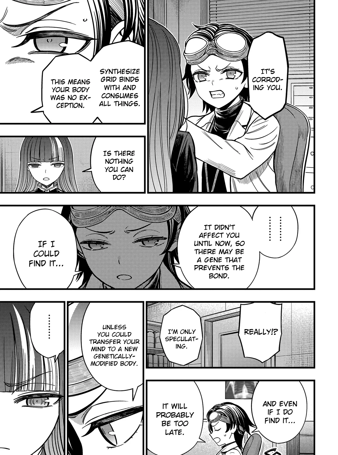 A Certain Scientific Mental Out Chapter 34.3 page 11 - 