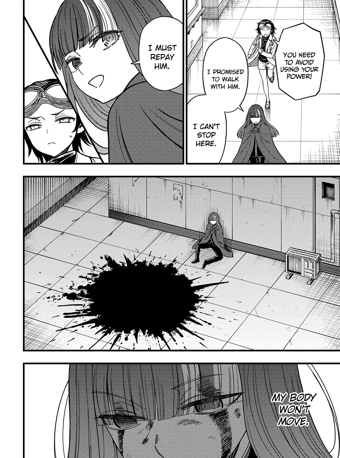 A Certain Scientific Mental Out Chapter 34.3 page 13 - 
