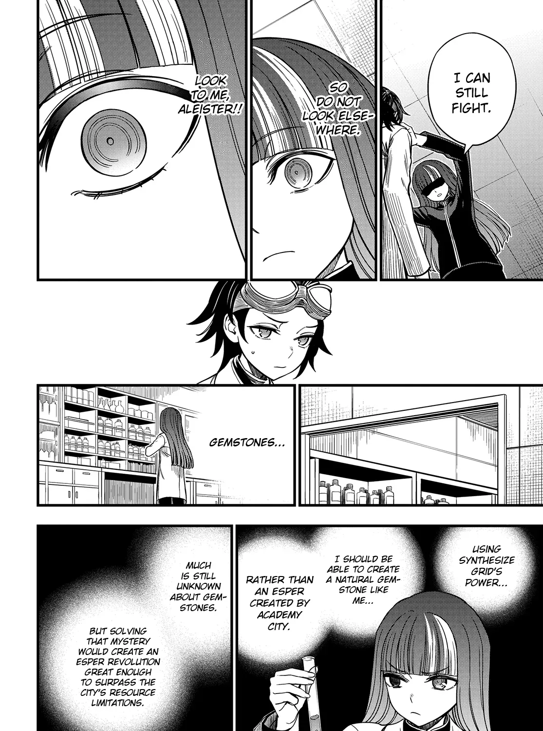 A Certain Scientific Mental Out Chapter 34.3 page 25 - 