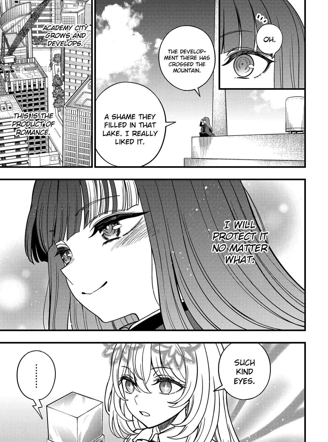 A Certain Scientific Mental Out Chapter 34.3 page 7 - 