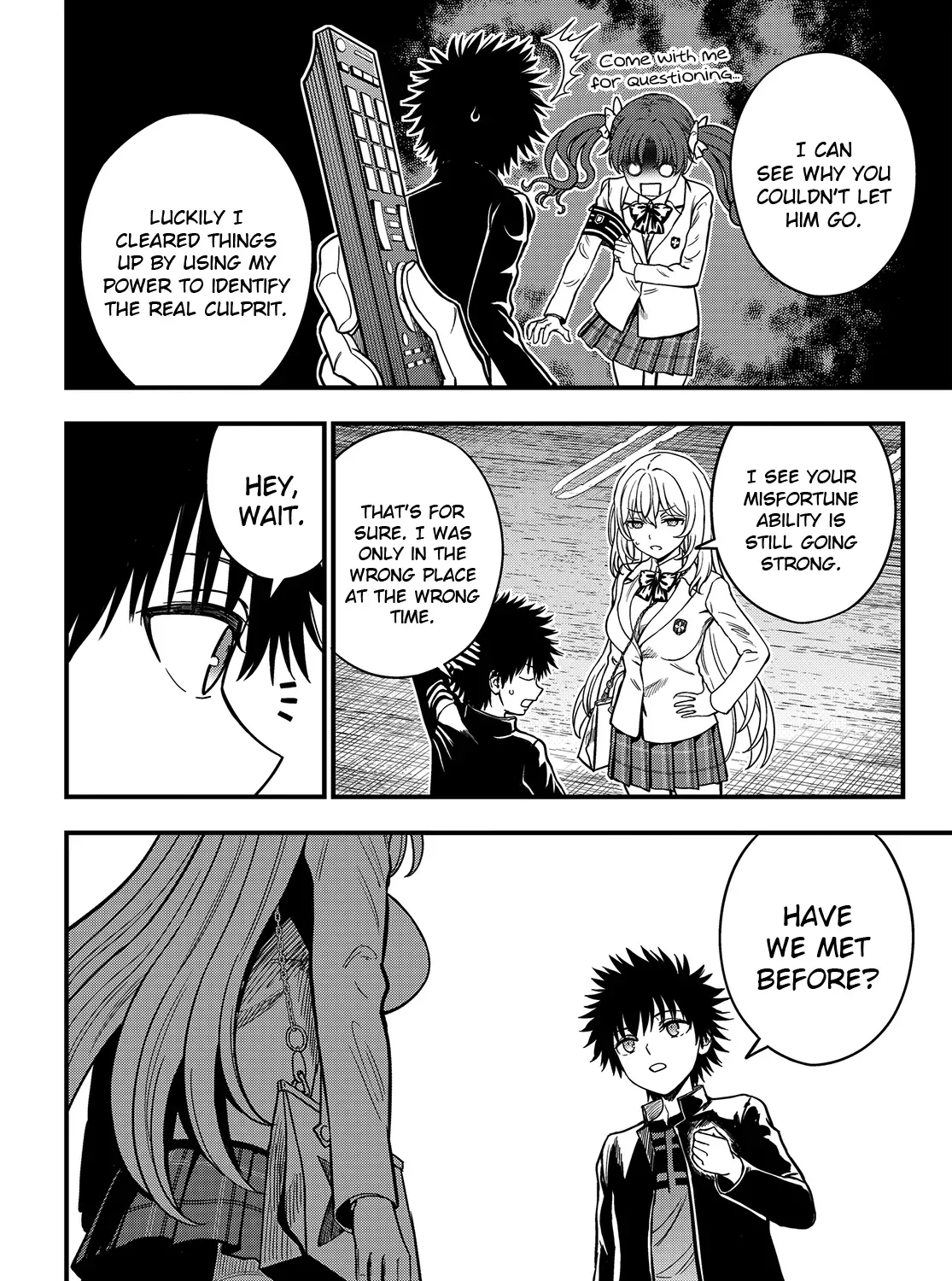 A Certain Scientific Mental Out Chapter 34.5 page 11 - 