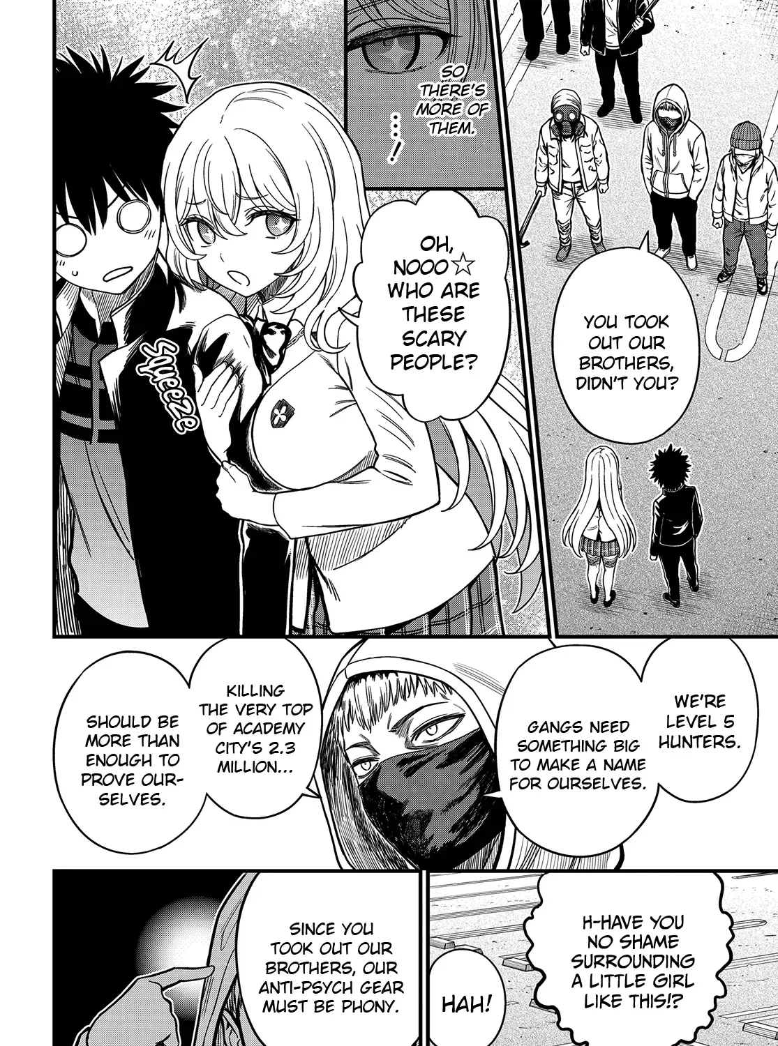 A Certain Scientific Mental Out Chapter 34.5 page 15 - 