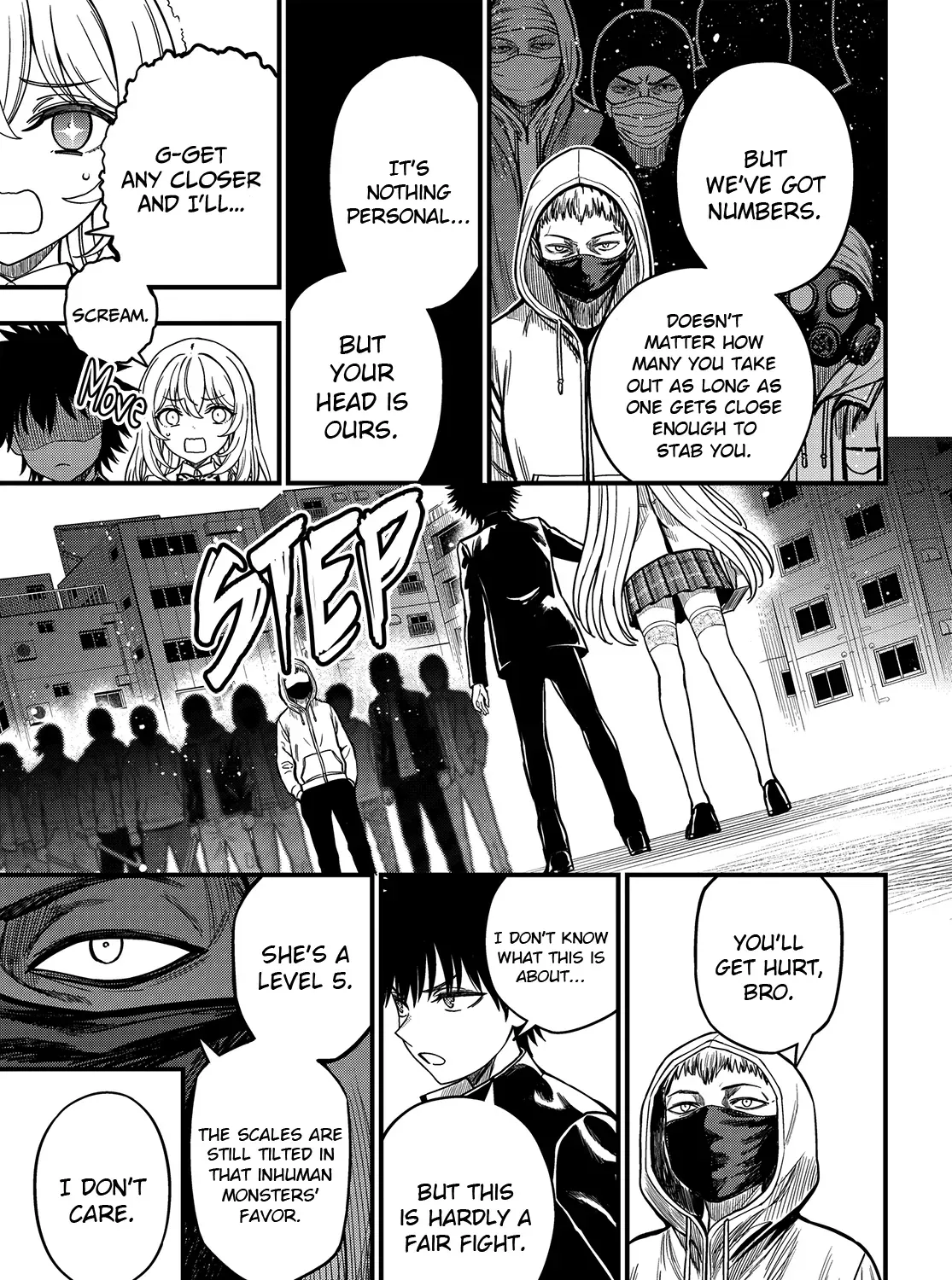 A Certain Scientific Mental Out Chapter 34.5 page 17 - 