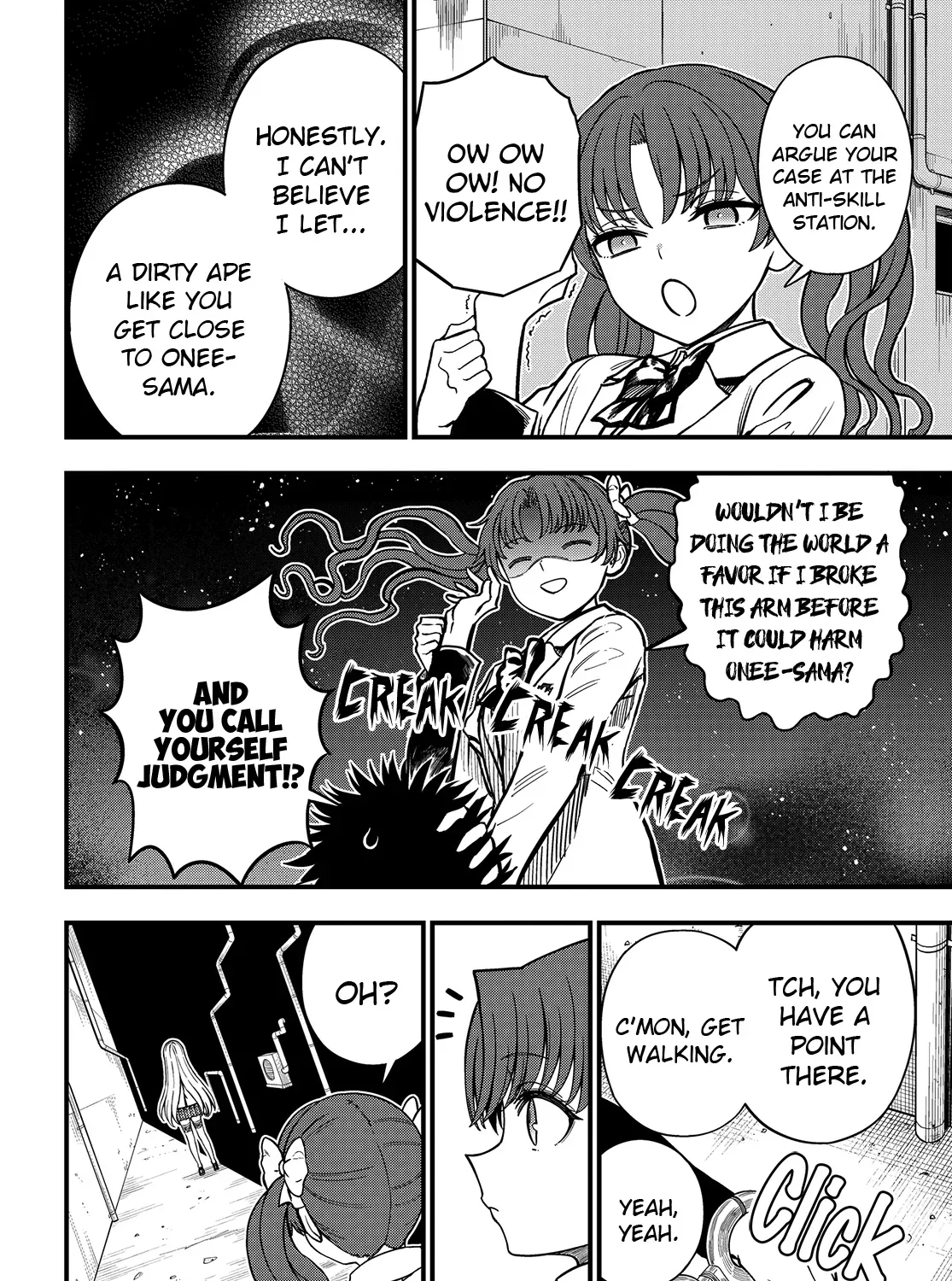 A Certain Scientific Mental Out Chapter 34.5 page 3 - 