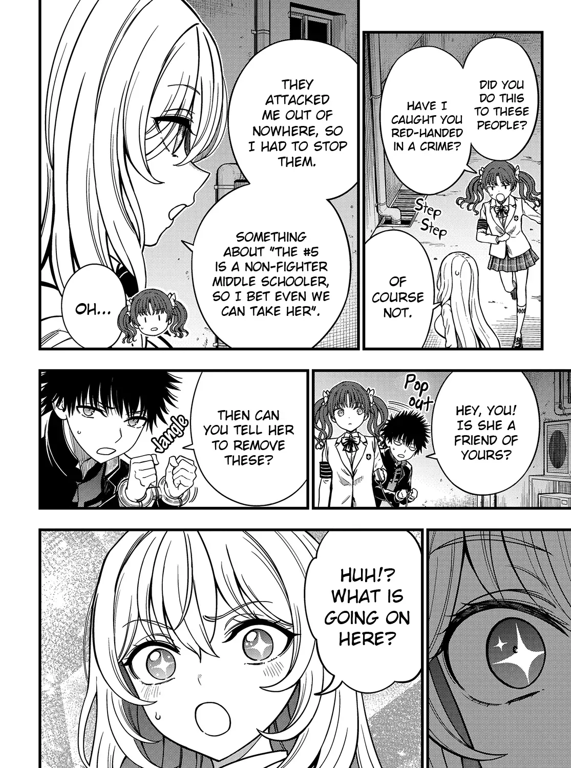 A Certain Scientific Mental Out Chapter 34.5 page 7 - 