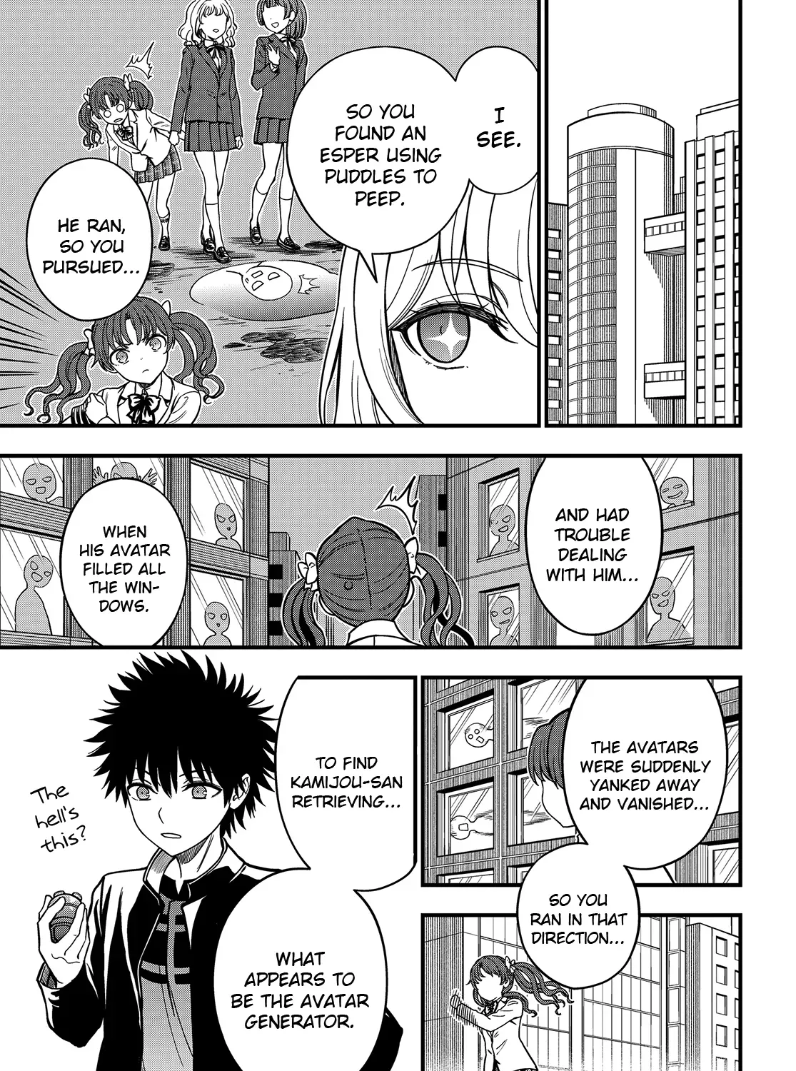 A Certain Scientific Mental Out Chapter 34.5 page 9 - 