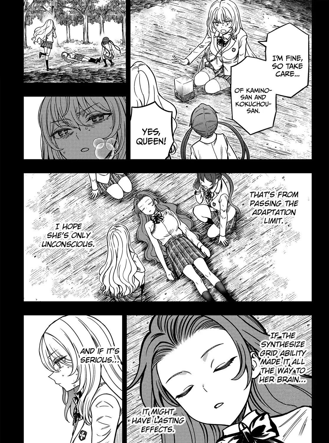 A Certain Scientific Mental Out Chapter 35.2 page 13 - 