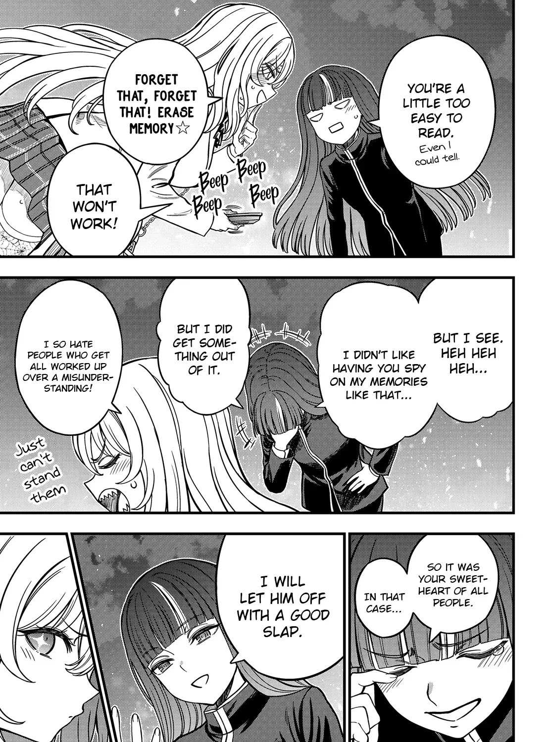 A Certain Scientific Mental Out Chapter 35.2 page 3 - 