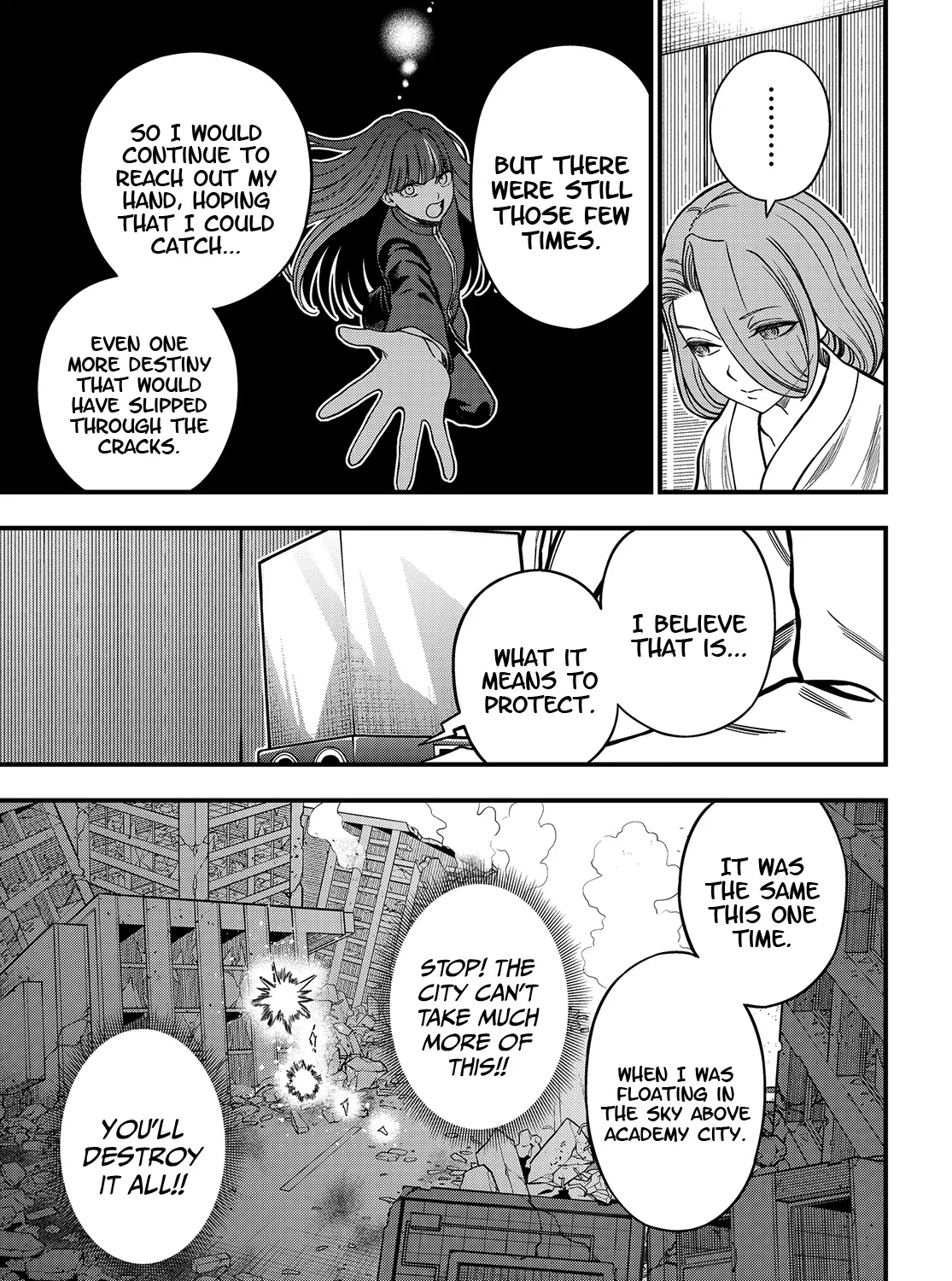 A Certain Scientific Mental Out Chapter 35.2 page 23 - 