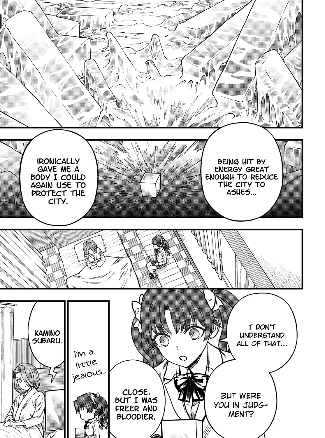 A Certain Scientific Mental Out Chapter 35.2 page 27 - 