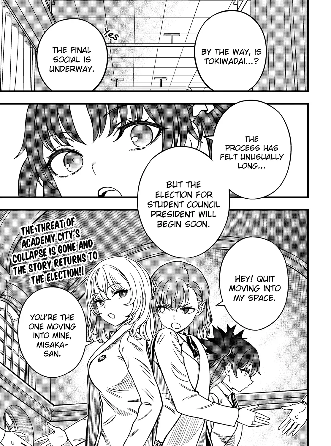A Certain Scientific Mental Out Chapter 35.2 page 35 - 