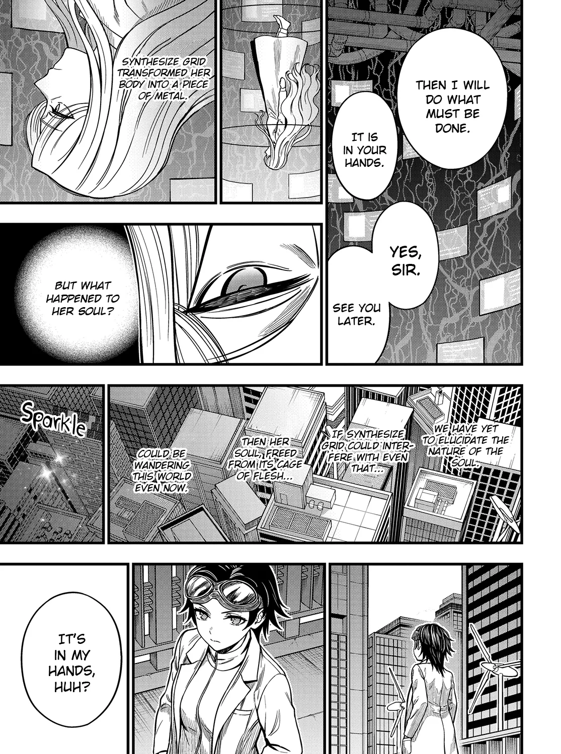 A Certain Scientific Mental Out Chapter 35 page 5 - 