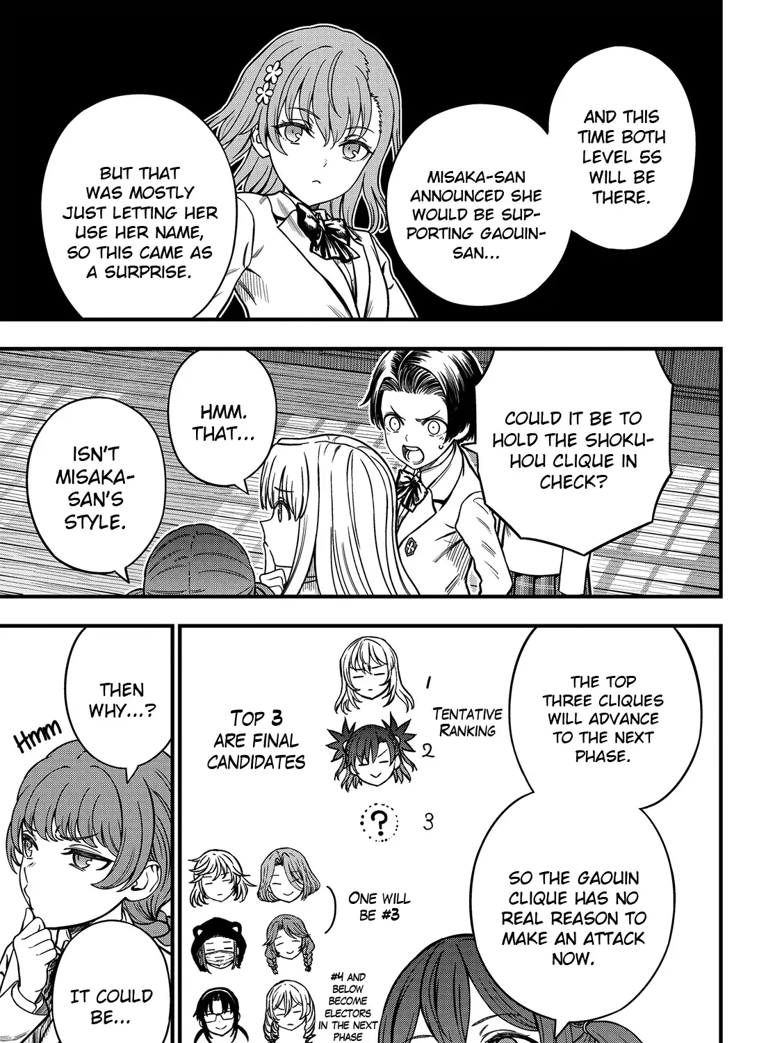 A Certain Scientific Mental Out Chapter 36.1 page 15 - 
