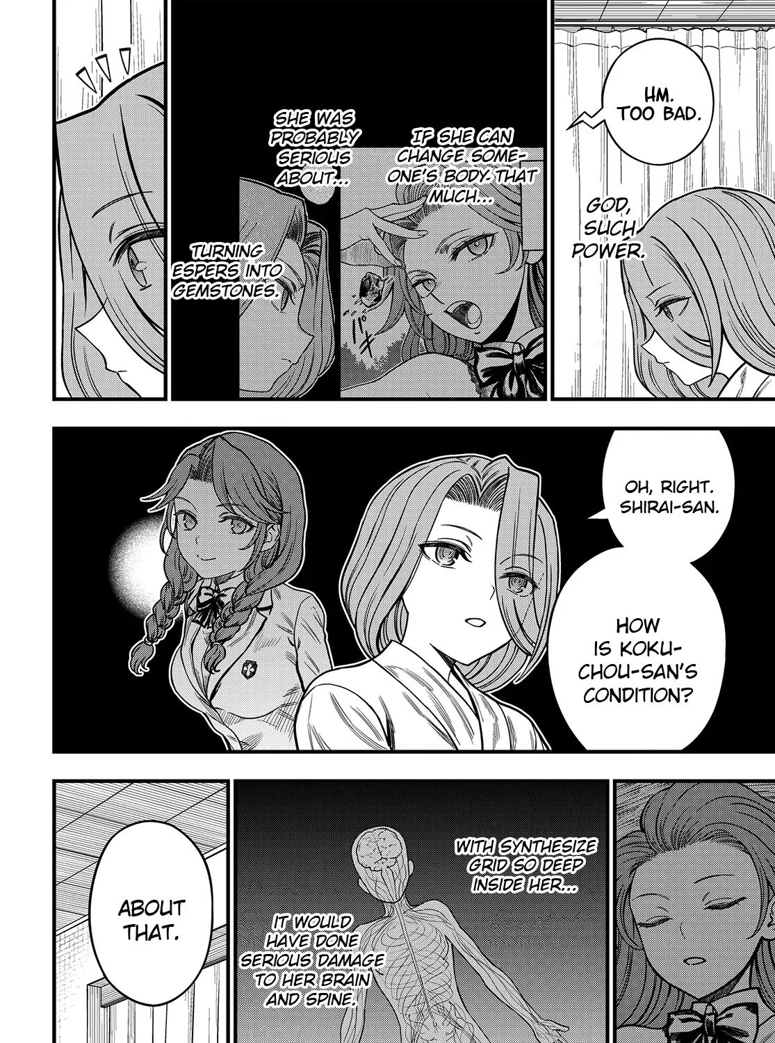 A Certain Scientific Mental Out Chapter 36.1 page 9 - 