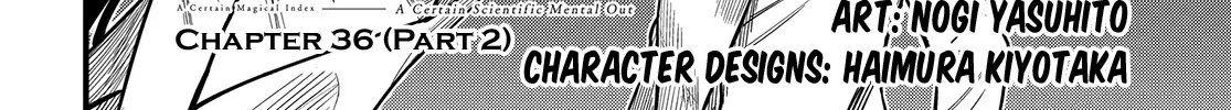 A Certain Scientific Mental Out Chapter 36.2 page 2 - 