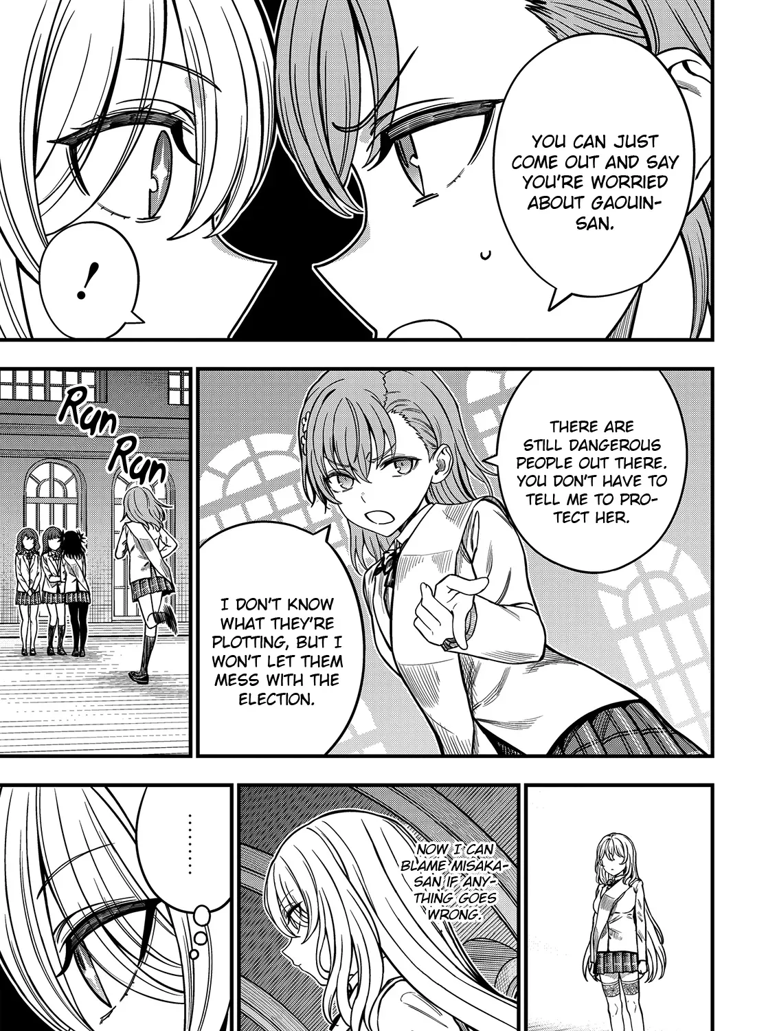 A Certain Scientific Mental Out Chapter 36.2 page 3 - 
