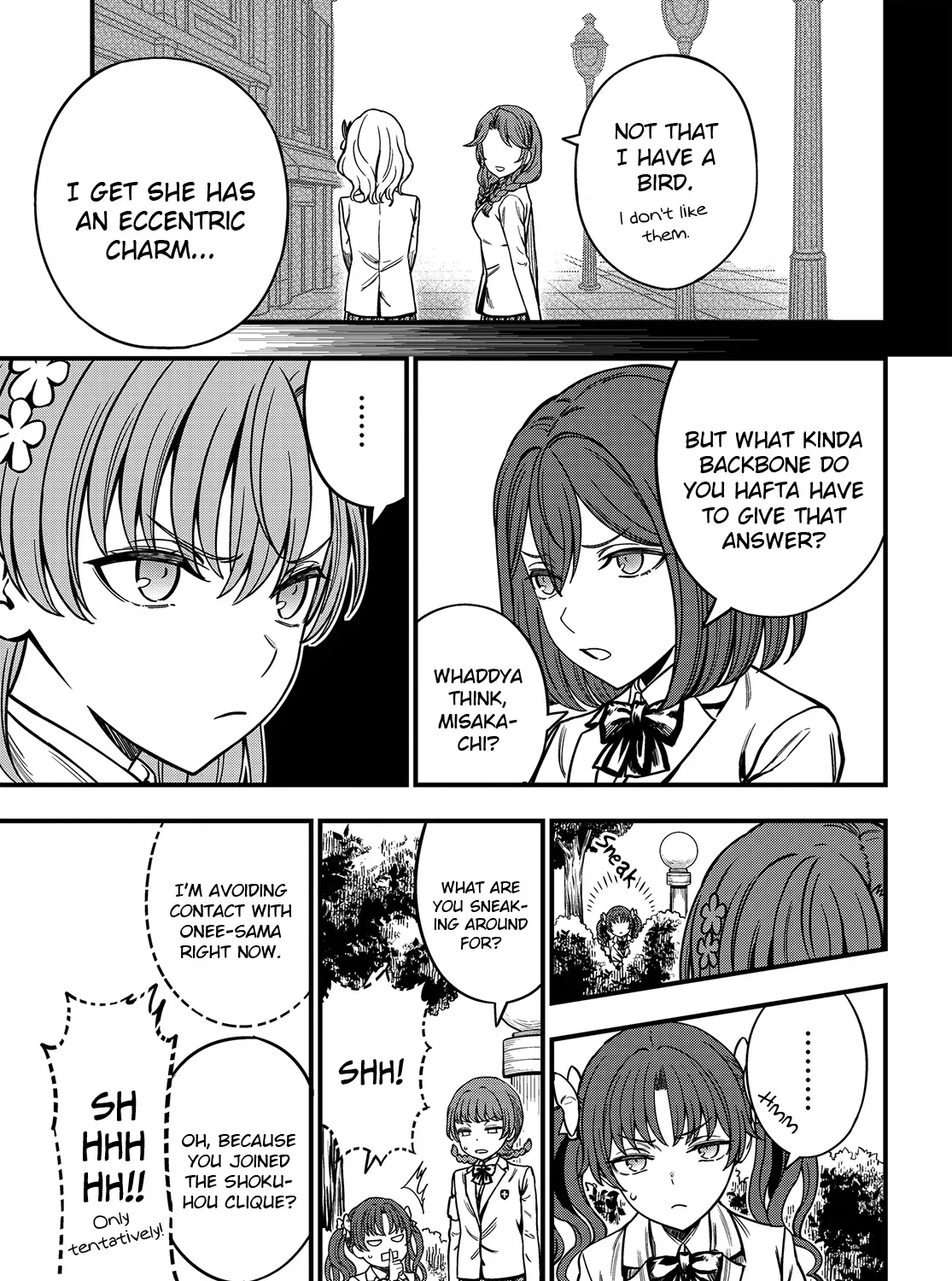 A Certain Scientific Mental Out Chapter 36.2 page 23 - 