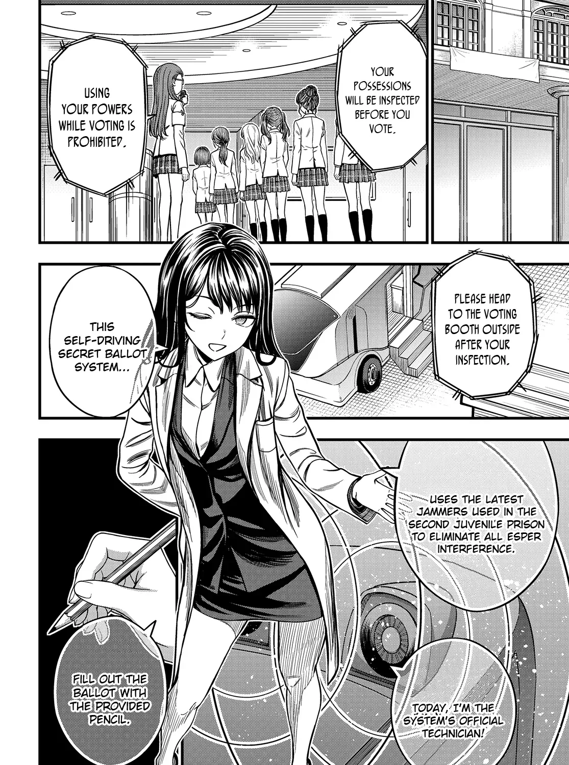 A Certain Scientific Mental Out Chapter 36.2 page 25 - 