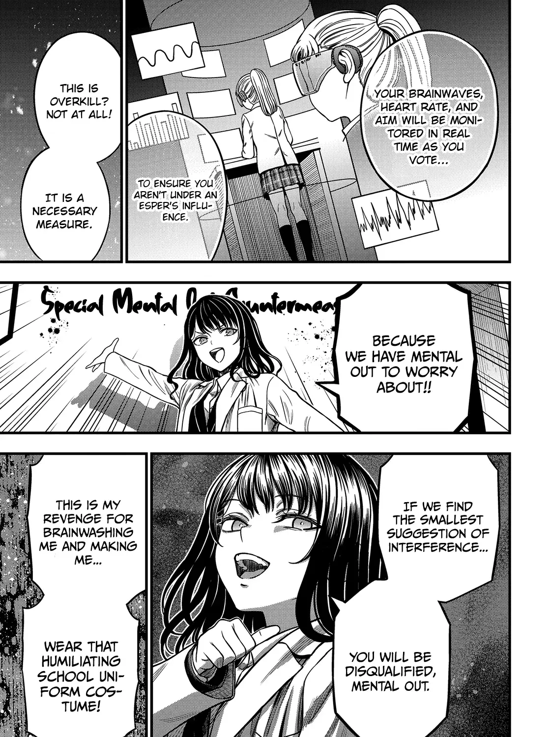 A Certain Scientific Mental Out Chapter 36.2 page 27 - 