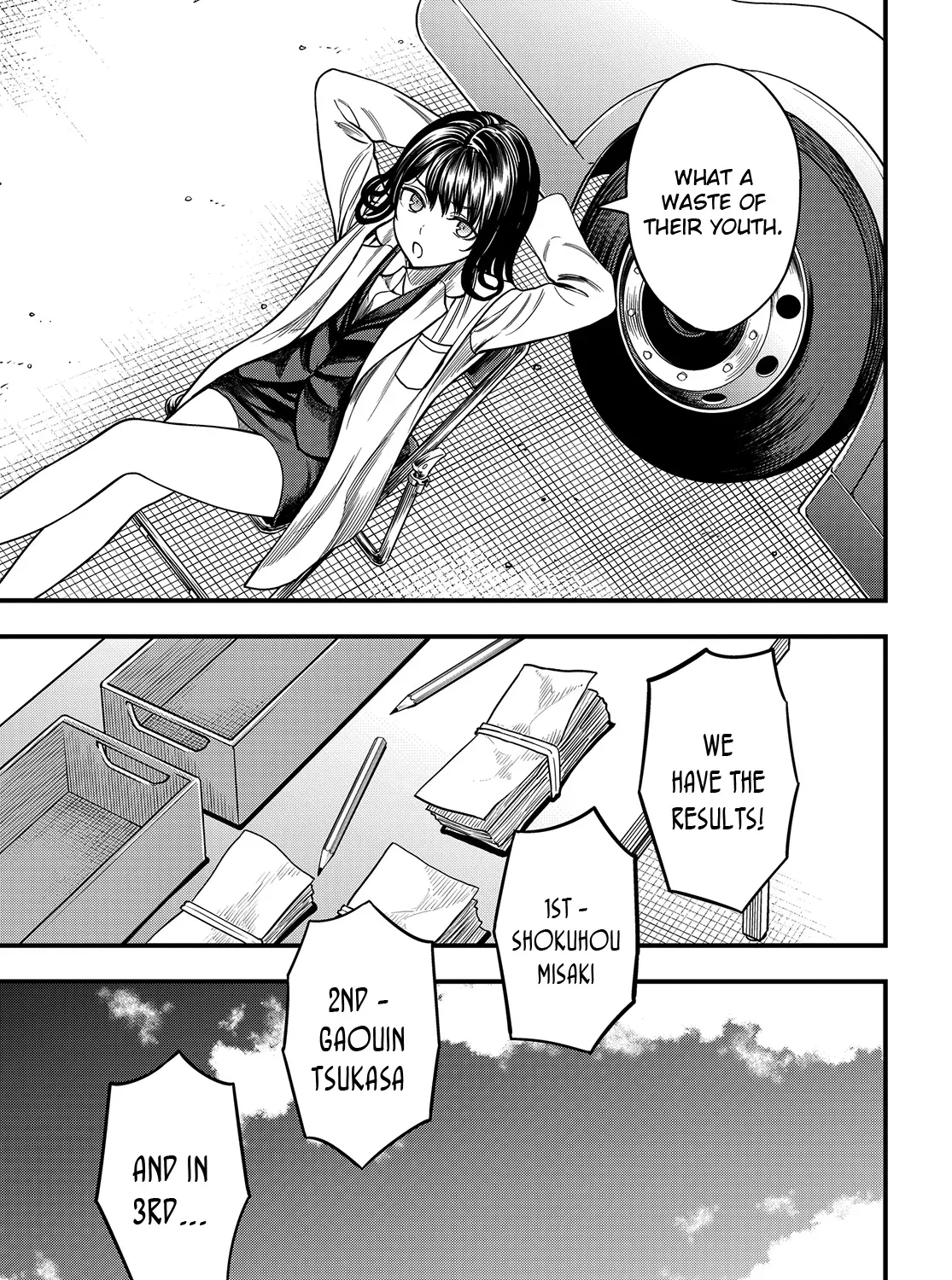 A Certain Scientific Mental Out Chapter 36.2 page 31 - 