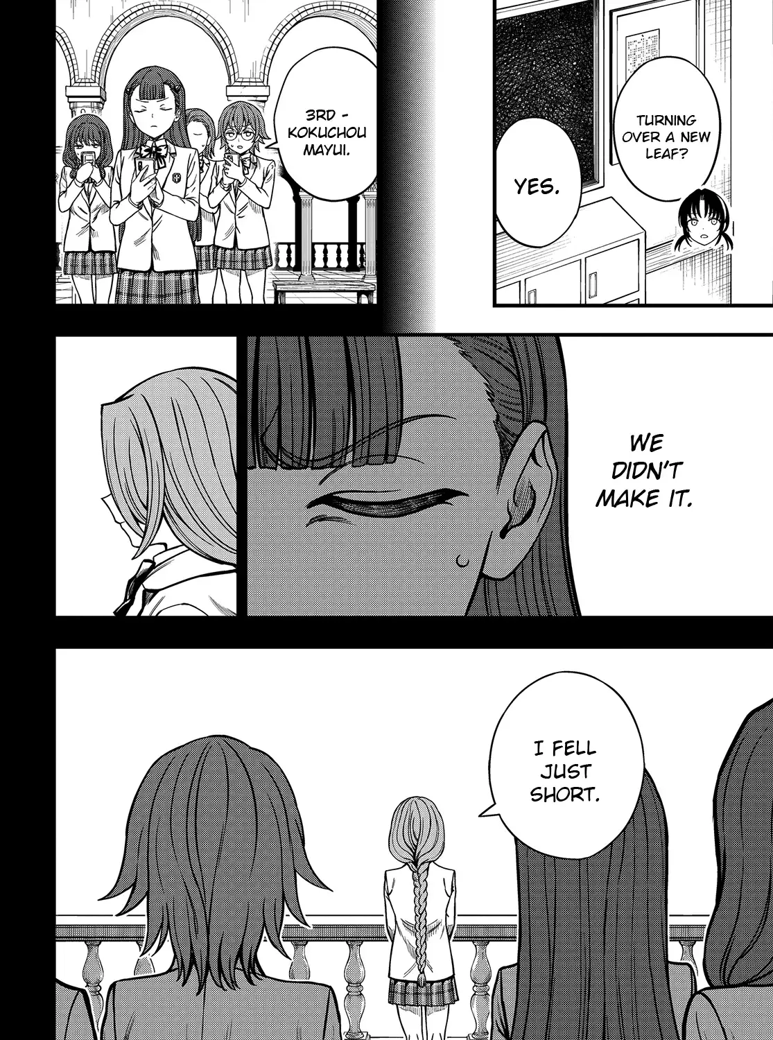 A Certain Scientific Mental Out Chapter 36.2 page 37 - 