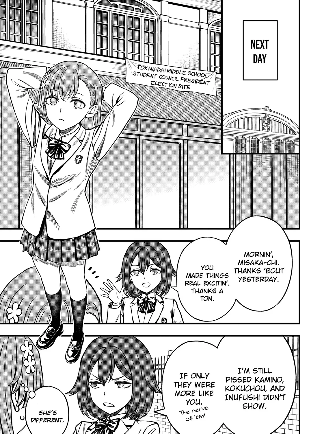 A Certain Scientific Mental Out Chapter 36.2 page 7 - 