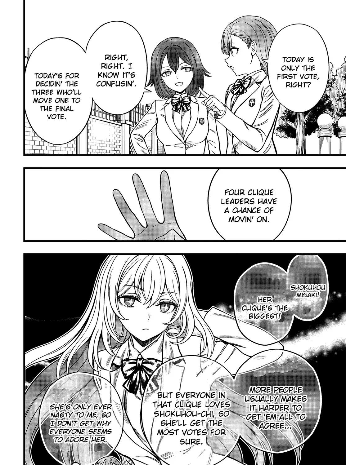 A Certain Scientific Mental Out Chapter 36.2 page 9 - 