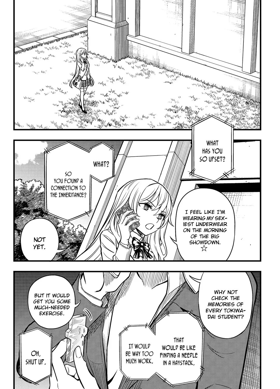 A Certain Scientific Mental Out Chapter 4 page 29 - 