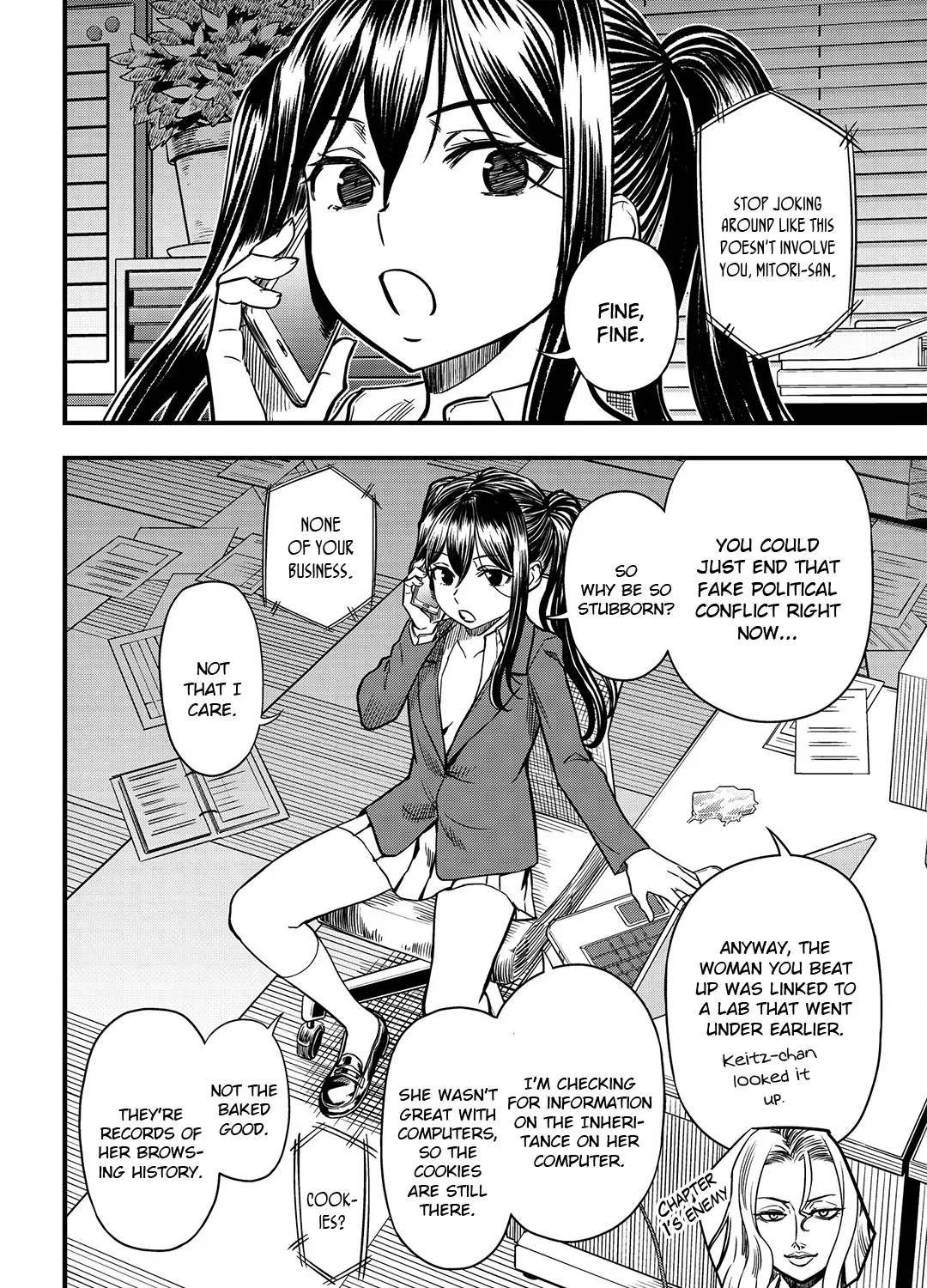 A Certain Scientific Mental Out Chapter 4 page 31 - 