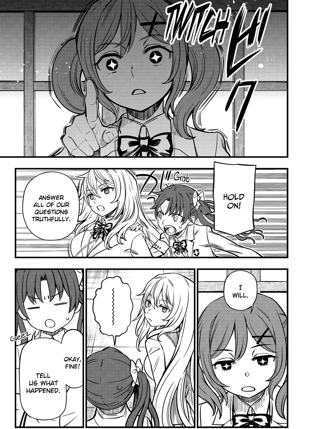 A Certain Scientific Mental Out Chapter 4 page 5 - 