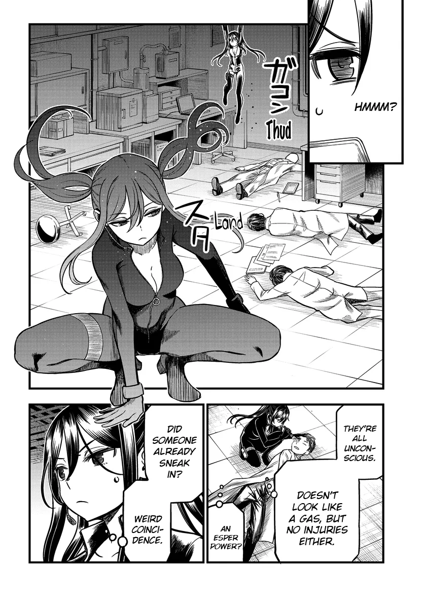 A Certain Scientific Mental Out Chapter 6 page 18 - 