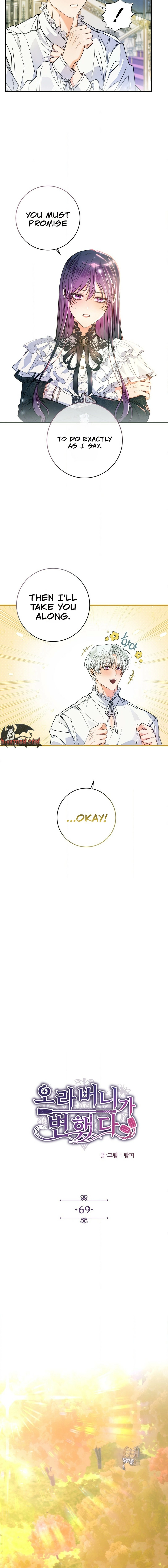 A Changed Man Chapter 69 page 10 - 