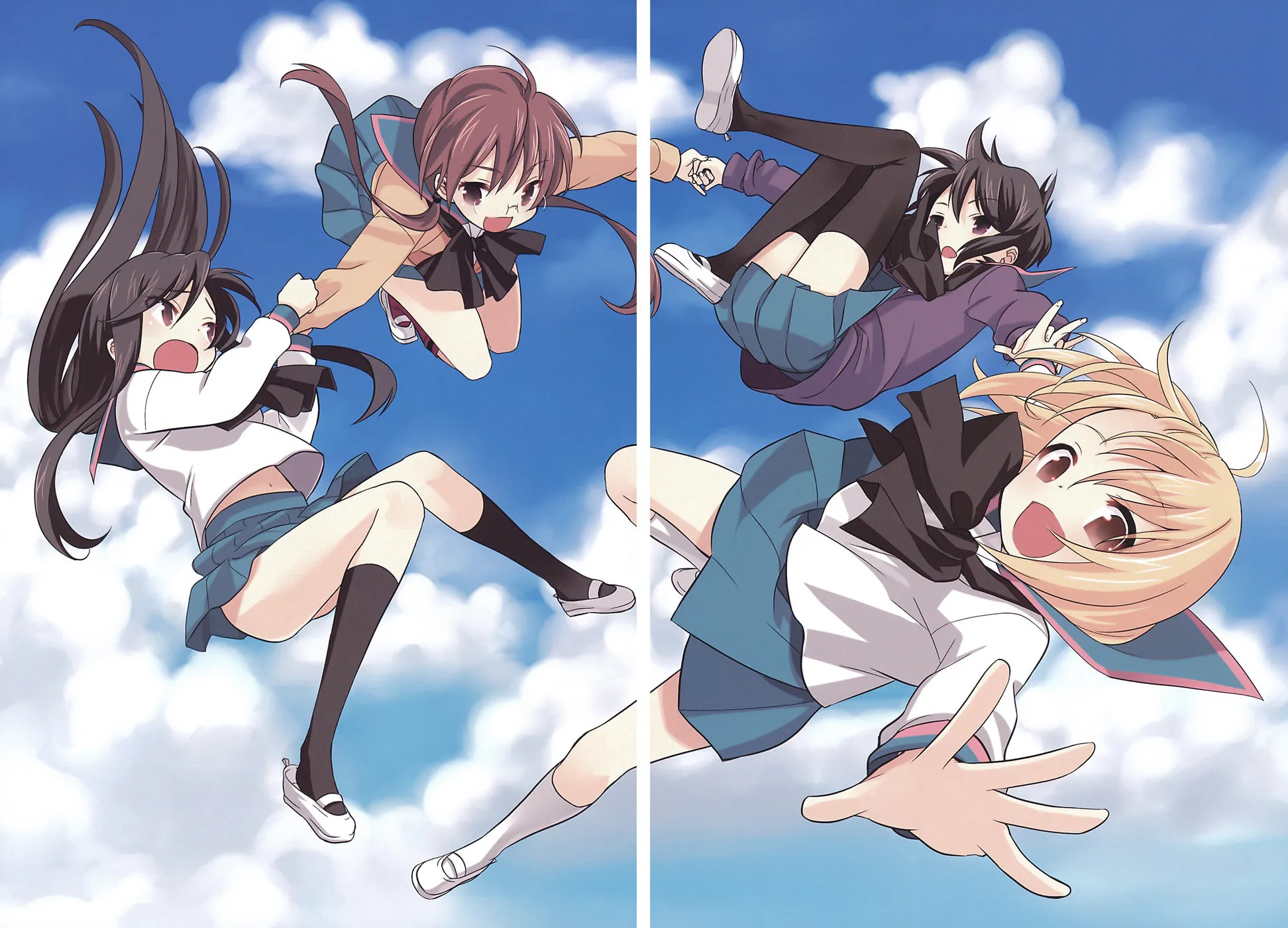 A-Channel Chapter 0 page 5 - 