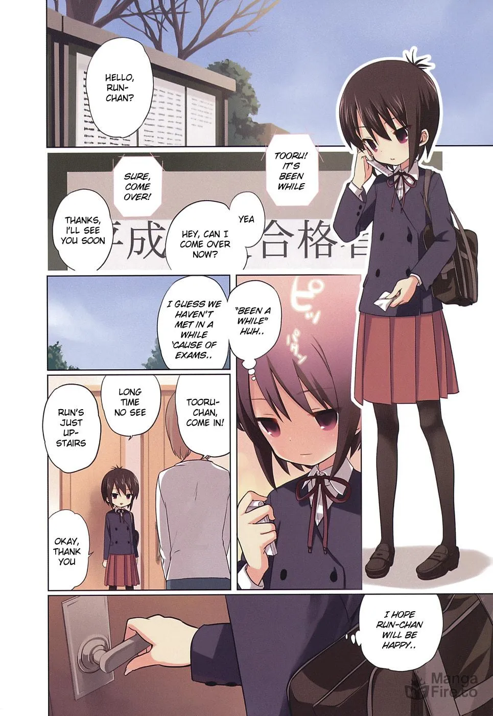 A-Channel Chapter 0 page 6 - 