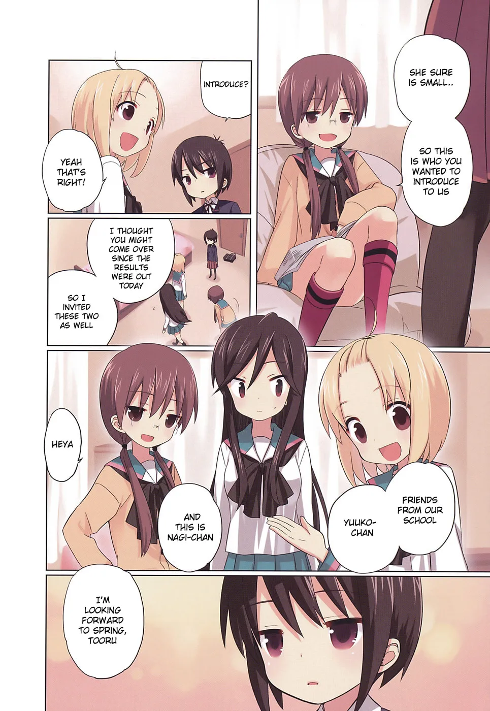 A-Channel Chapter 0 page 8 - 