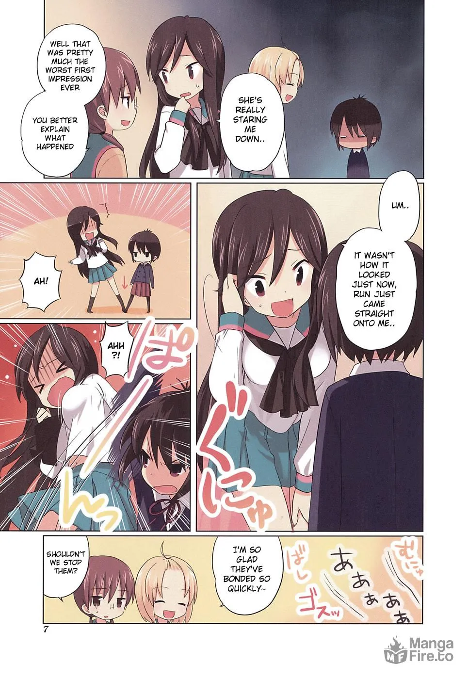 A-Channel Chapter 0 page 9 - 