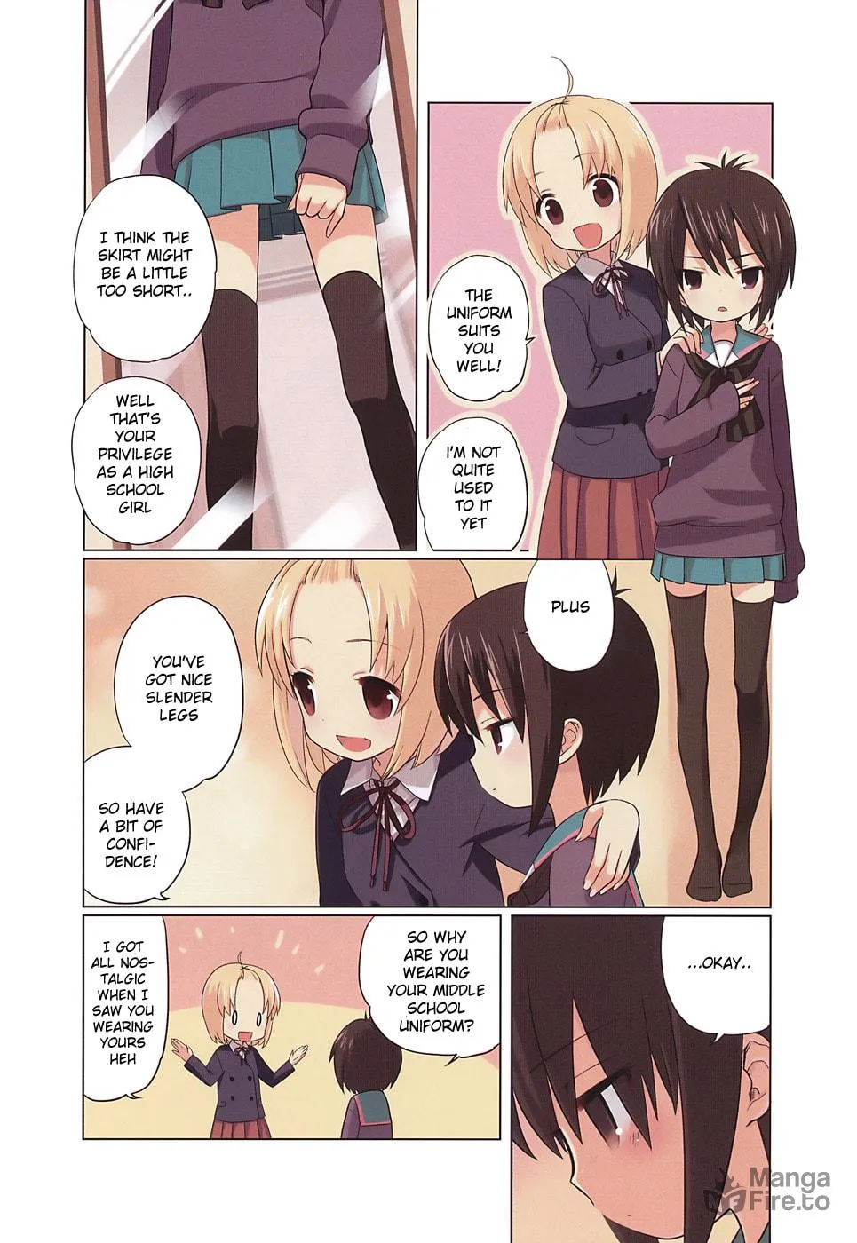 A-Channel Chapter 0 page 10 - 